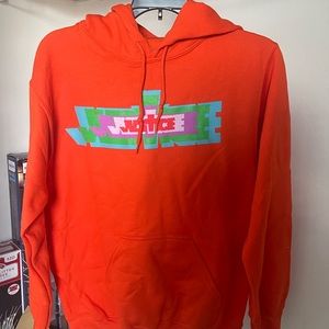 NEW Justin Bieber justice tour hoodie